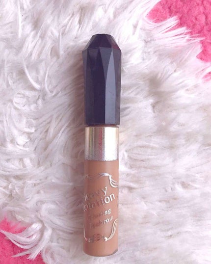 カラーリングアイブロウ/ヘビーローテーション/眉マスカラを使ったクチコミ(1枚目)