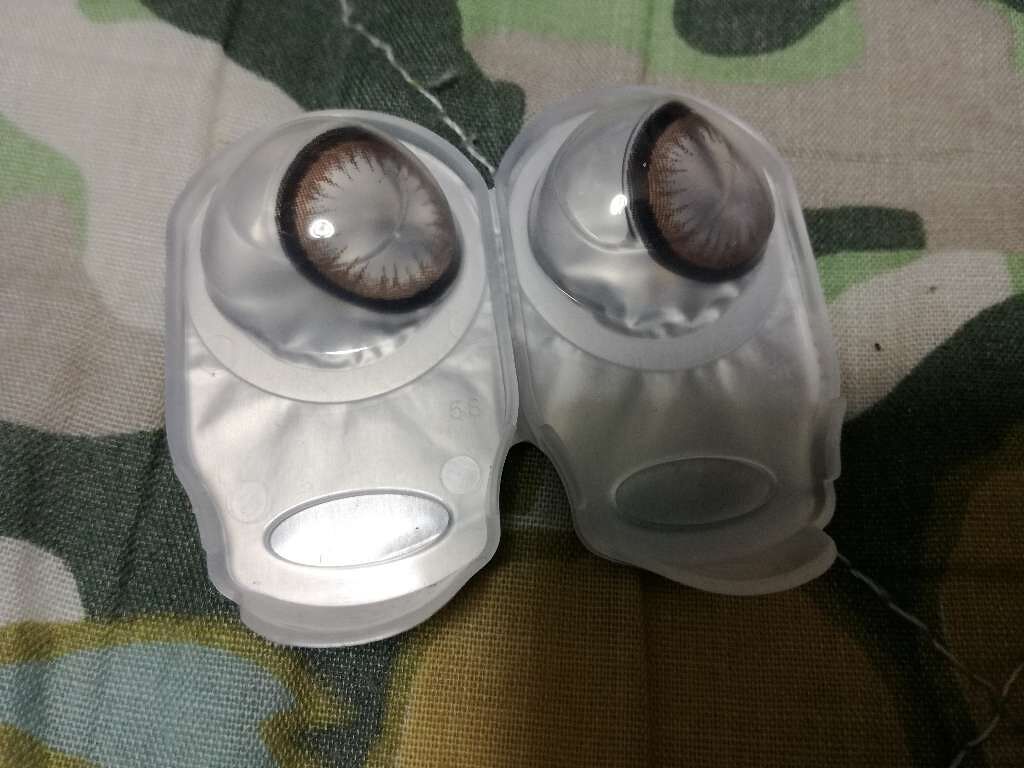 Angelcolor Bambi Series 1day /AngelColor/ワンデー(1DAY)カラコンを使ったクチコミ(1枚目)