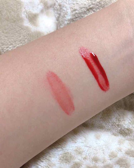 ディアダーリン ウォータージェルティント/ETUDE/リップティントを使ったクチコミ(2枚目)