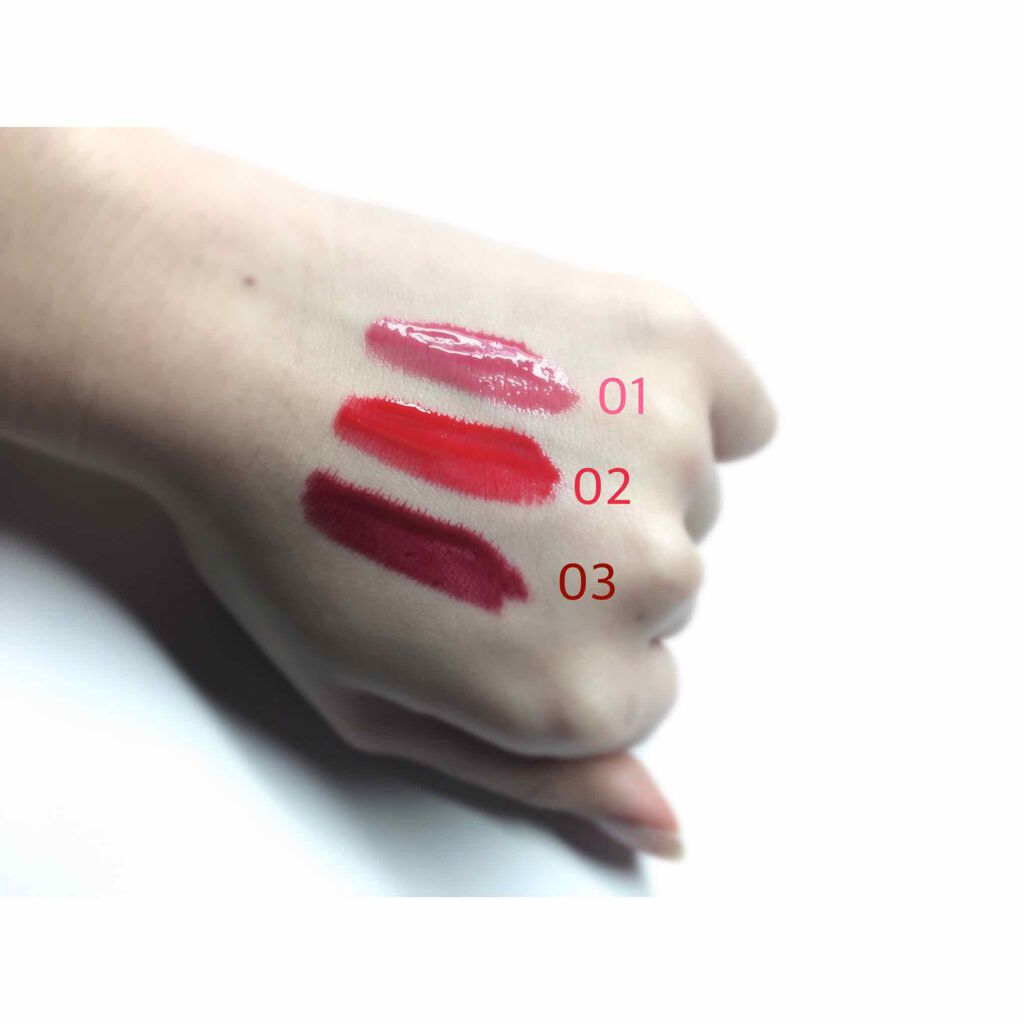 キャンディラップリッチカラー/キャンメイク/リップグロスを使ったクチコミ(2枚目)