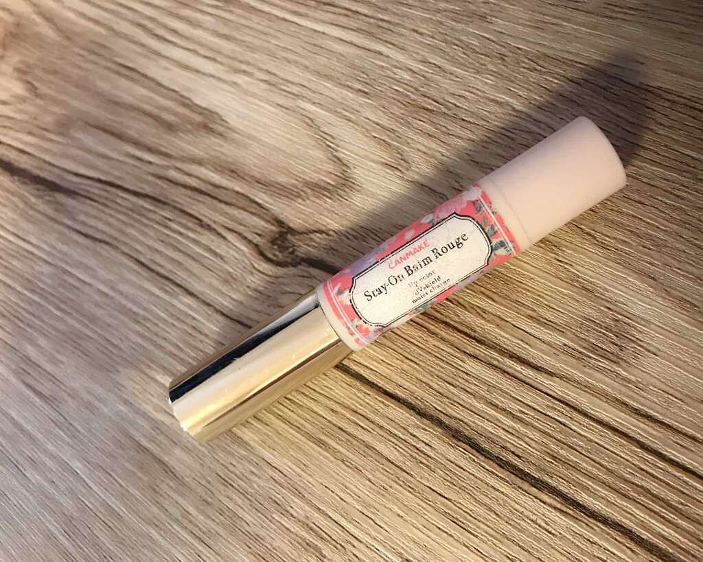 ステイオンバームルージュ/キャンメイク/口紅を使ったクチコミ(3枚目)