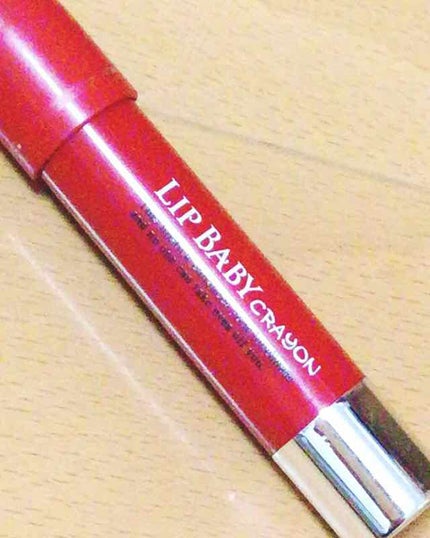 リップベビークレヨン/メンソレータム/口紅を使ったクチコミ(1枚目)