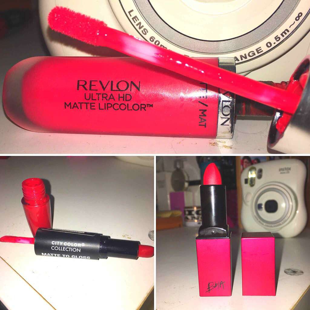 ウルトラ HD マット リップカラー/REVLON/口紅を使ったクチコミ(1枚目)