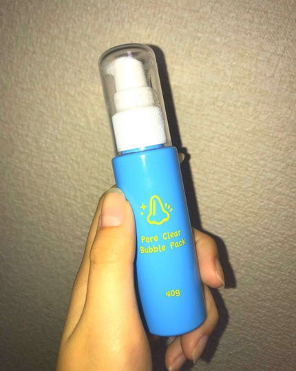 バブルパックN/イヴ/洗い流すパック・マスクを使ったクチコミ(1枚目)