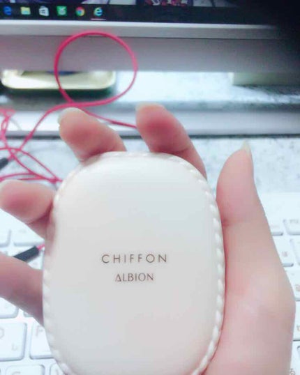 アルビオン スウィート モイスチュア シフォン/ALBION/パウダーファンデーションを使ったクチコミ(1枚目)