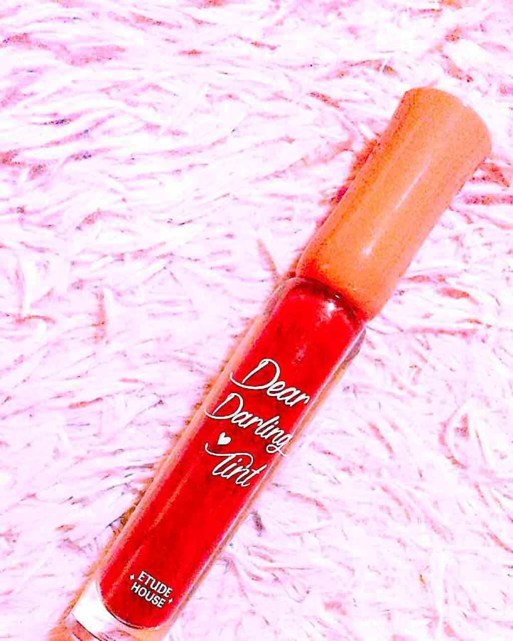 ディアダーリン ウォータージェルティント/ETUDE/リップティントを使ったクチコミ(1枚目)