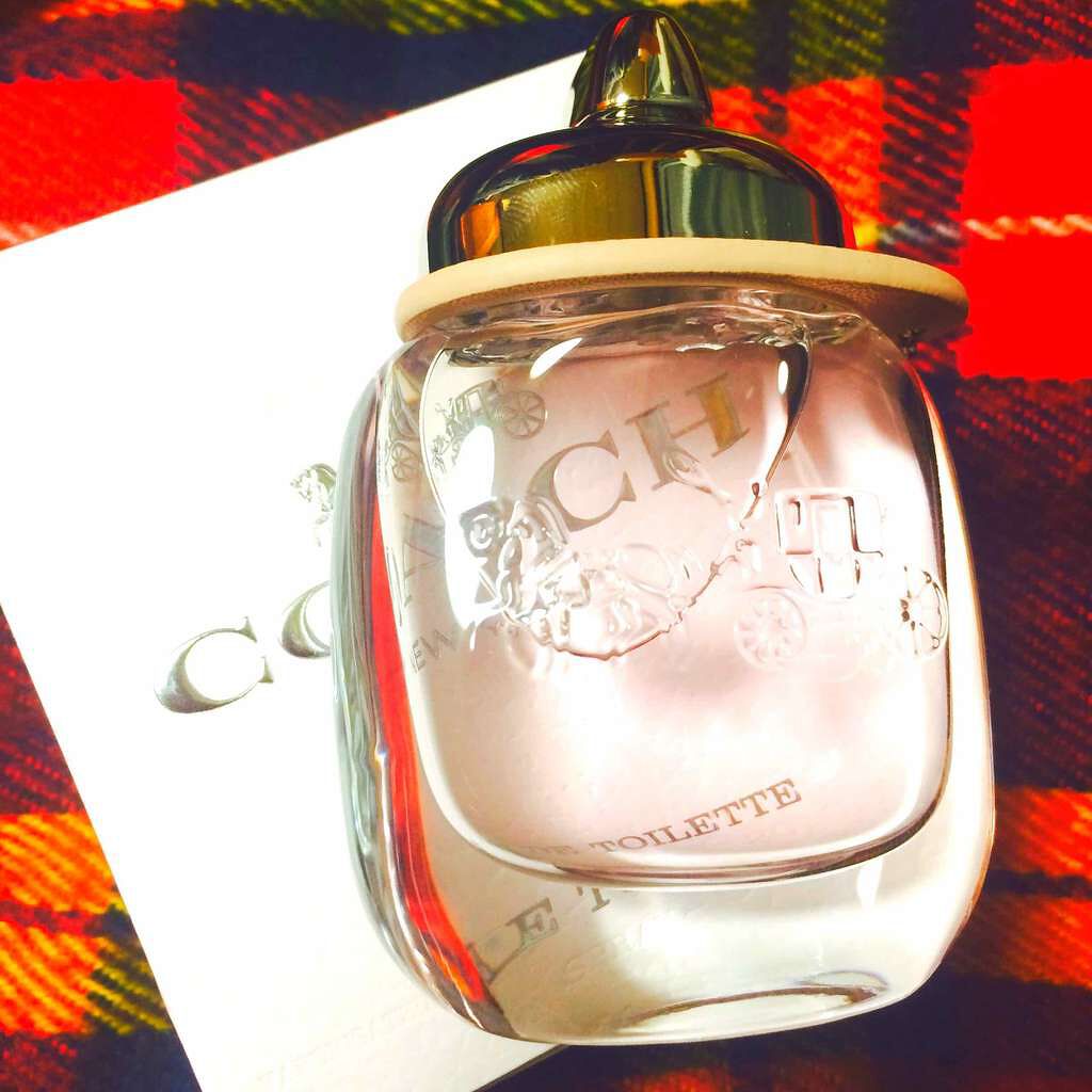 コーチ オードトワレ/COACH/香水(レディース)を使ったクチコミ(1枚目)