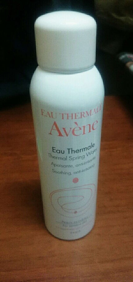 ウオーター/アベンヌ/ミスト状化粧水を使ったクチコミ(1枚目)