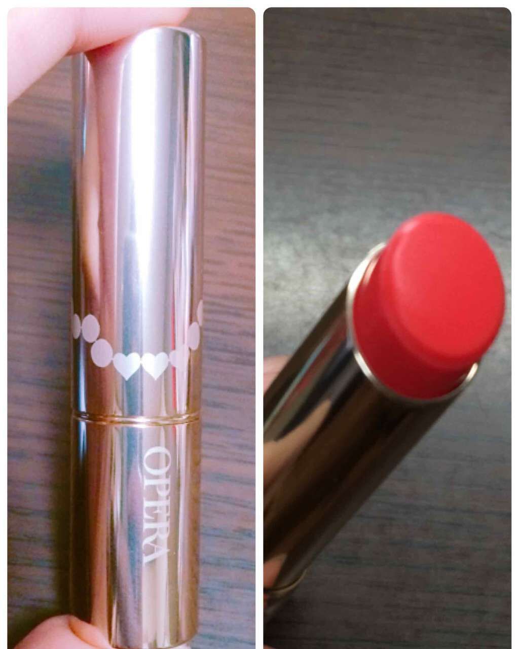 オペラ リップティント N/OPERA/リップティントを使ったクチコミ（1枚目）