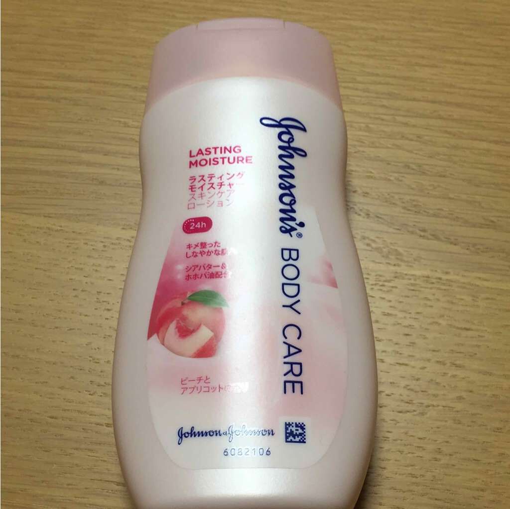 ラスティング モイスチャー スキンケア ローション(旧)/ジョンソンボディケア/ボディローションを使ったクチコミ（1枚目）