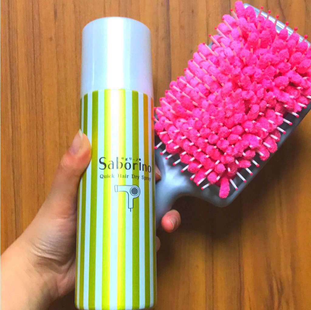 速く乾かスプレー n/サボリーノ/ヘアスプレーを使ったクチコミ(1枚目)