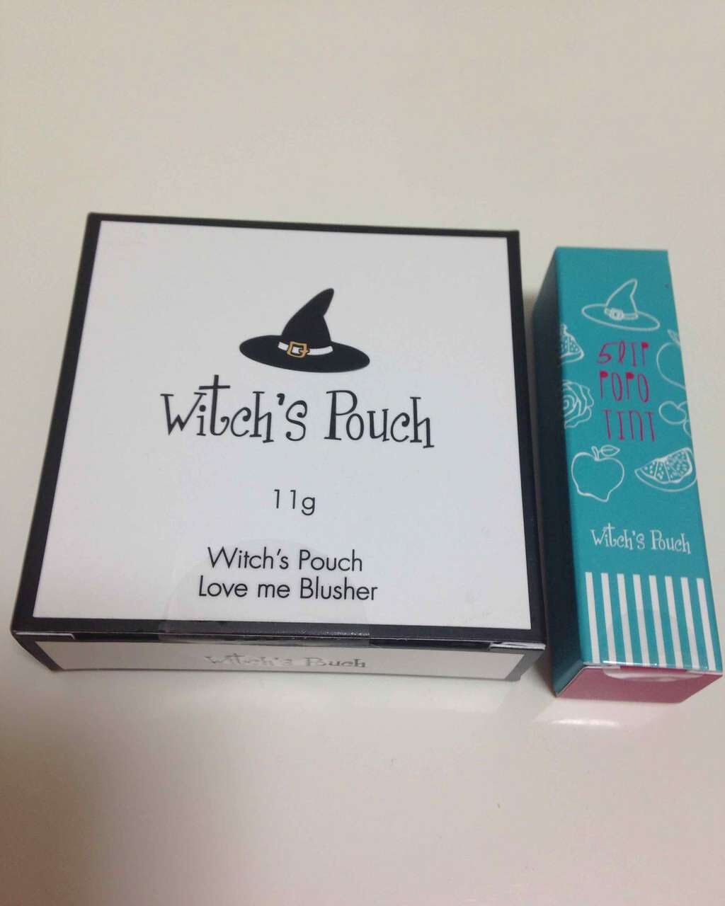 ラブミーブラッシャー/Witch's Pouch/パウダーチークを使ったクチコミ(2枚目)