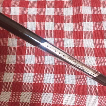 ダブルラインフェイカー/KATE/リキッドアイライナーを使ったクチコミ(1枚目)