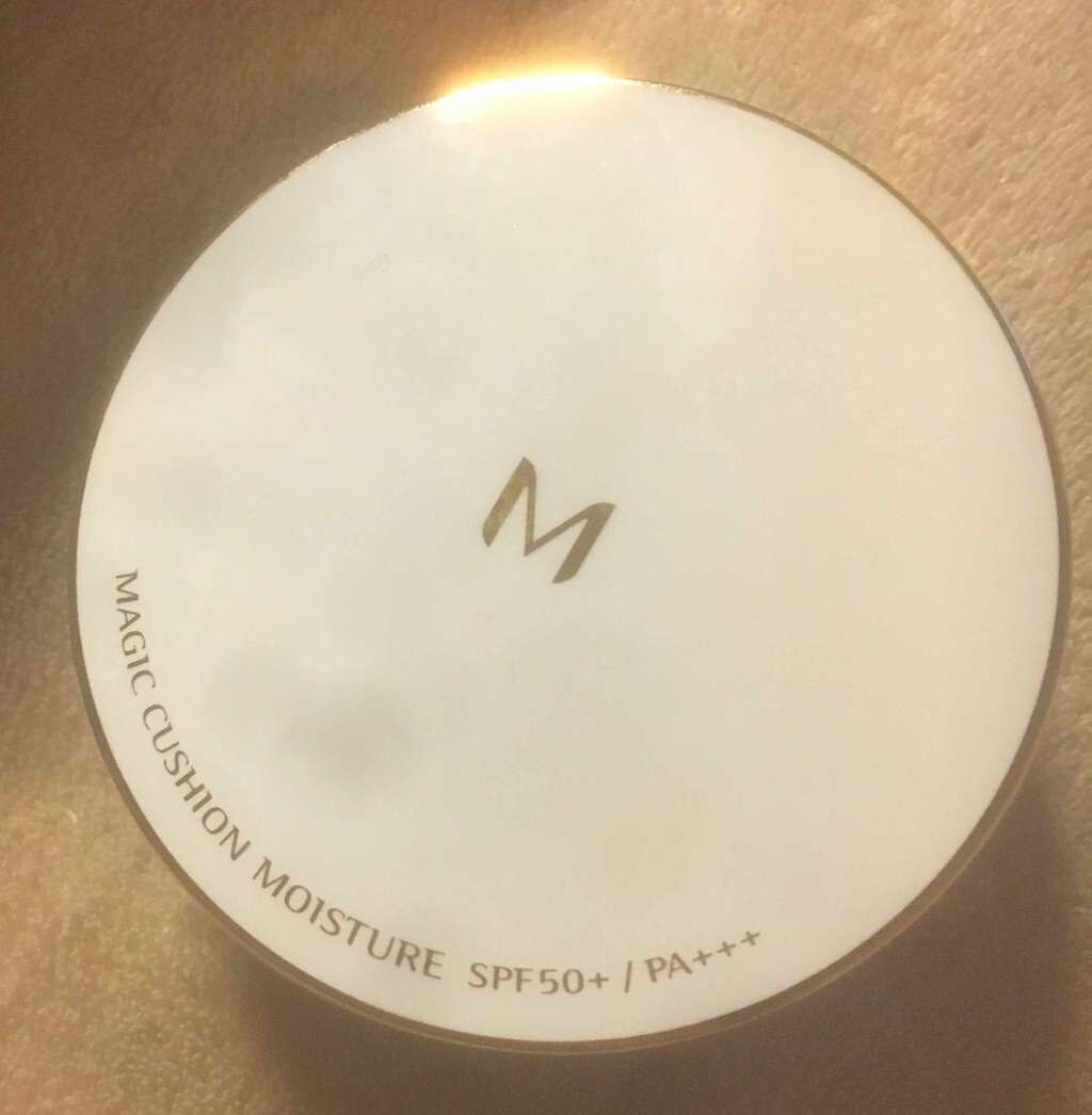 M クッション ファンデーション(モイスチャー)/MISSHA/クッションファンデーションを使ったクチコミ(1枚目)