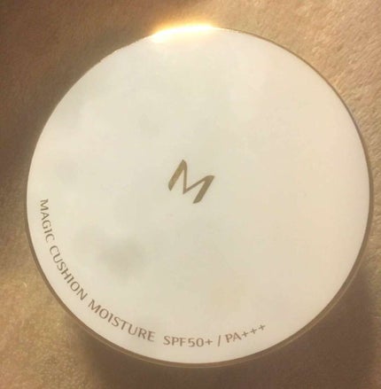 M クッション ファンデーション(モイスチャー)/MISSHA/クッションファンデーションを使ったクチコミ(1枚目)