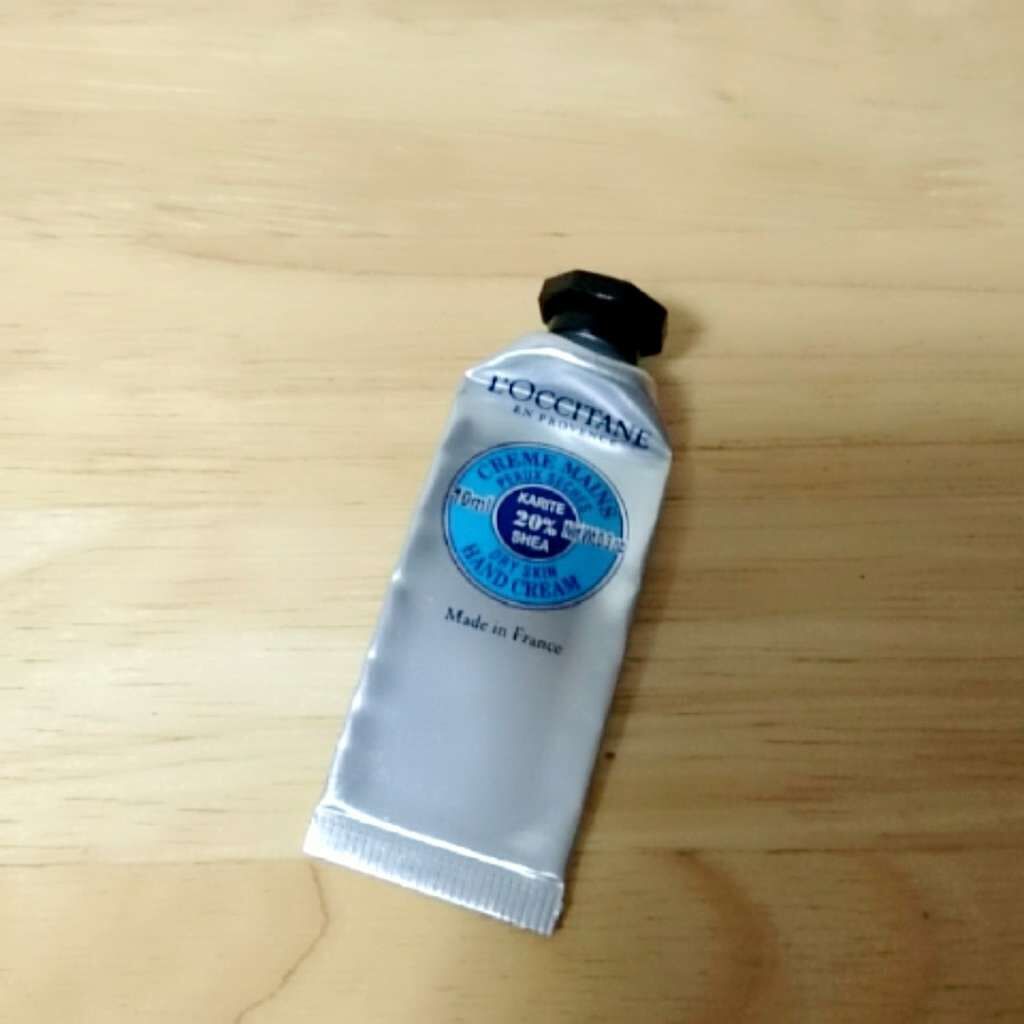 シア ハンドクリーム/L'OCCITANE/ハンドクリームを使ったクチコミ（1枚目）