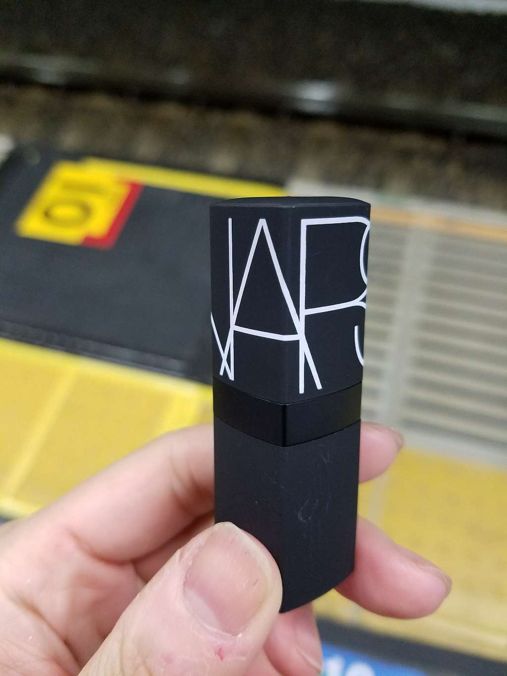 リップスティック(旧)/NARS/口紅を使ったクチコミ(1枚目)