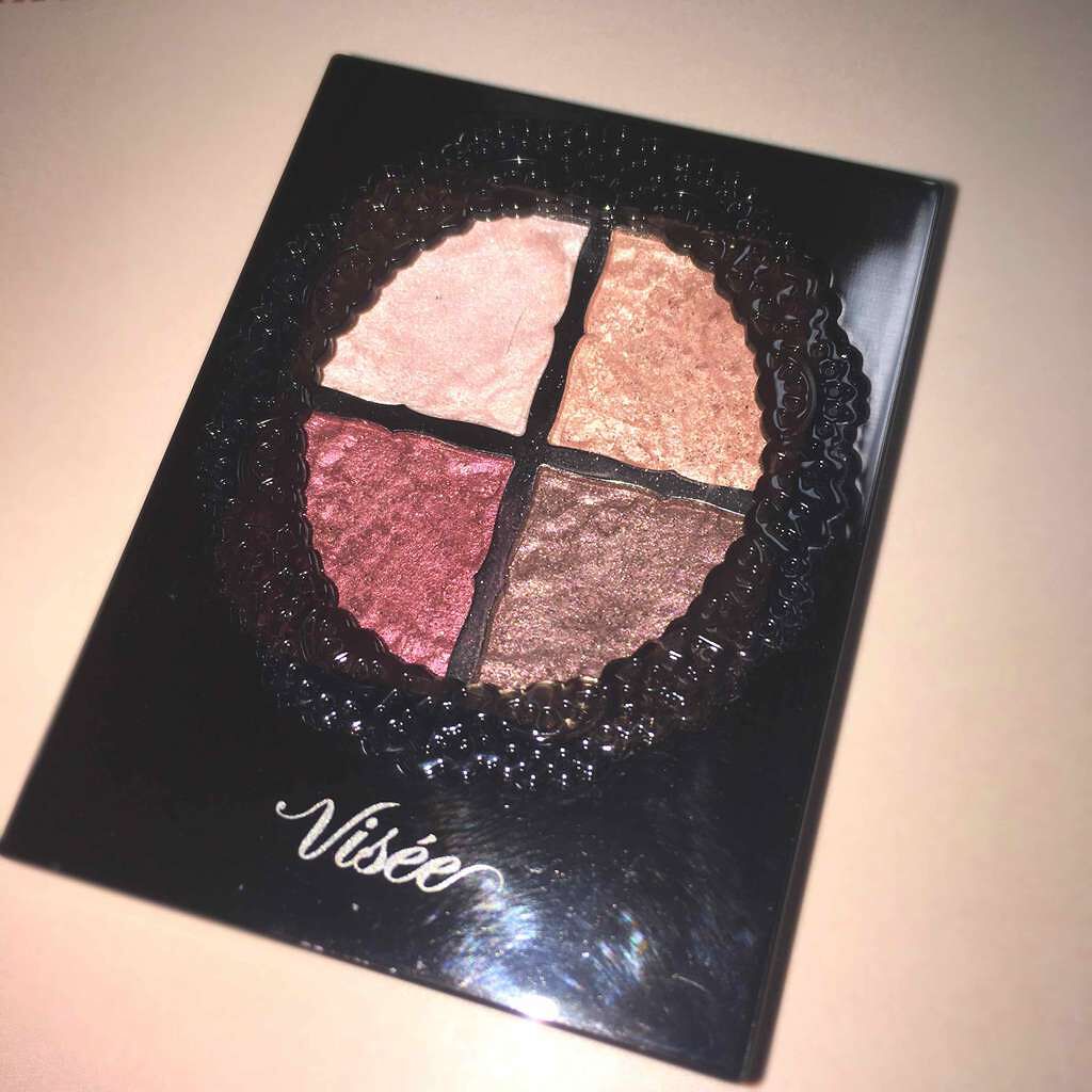 グロッシーリッチ アイズ/Visée/アイシャドウパレットを使ったクチコミ(1枚目)
