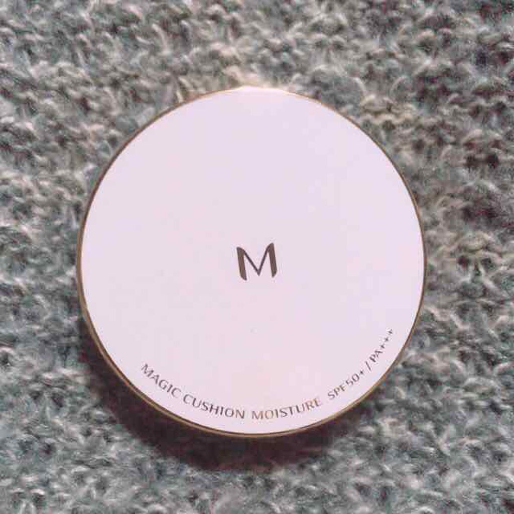 M クッション ファンデーション(モイスチャー)/MISSHA/クッションファンデーションを使ったクチコミ(1枚目)