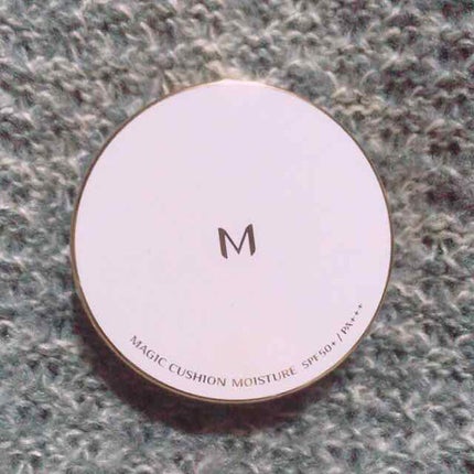 M クッション ファンデーション(モイスチャー)/MISSHA/クッションファンデーションを使ったクチコミ(1枚目)