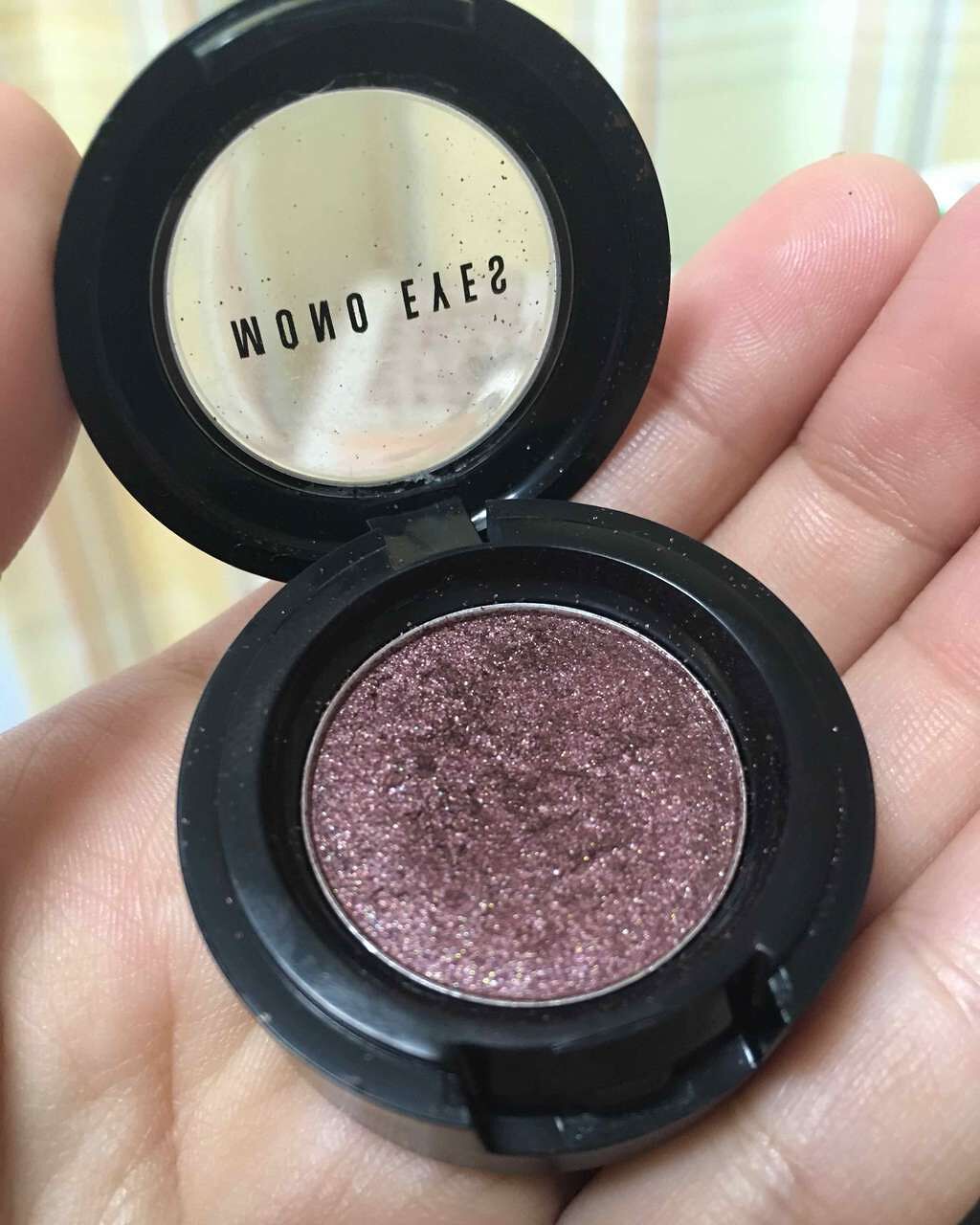 モノアイズ アイシャドウ/ARITAUM/単色アイシャドウを使ったクチコミ（1枚目）