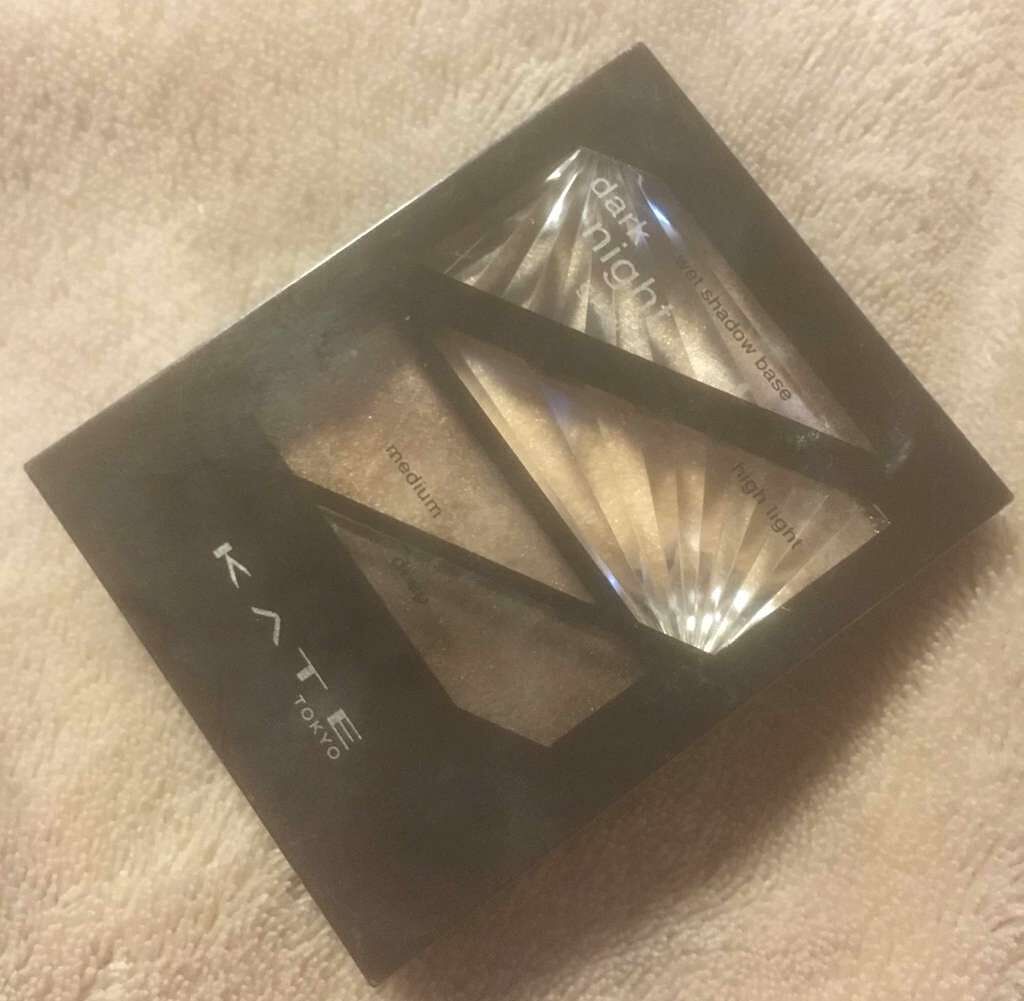 ダークナイトグロウ/KATE/アイシャドウパレットを使ったクチコミ(1枚目)