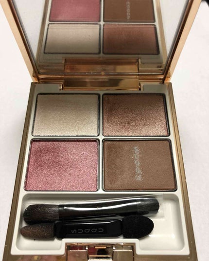 デザイニング カラー アイズ/SUQQU/アイシャドウパレットを使ったクチコミ(1枚目)