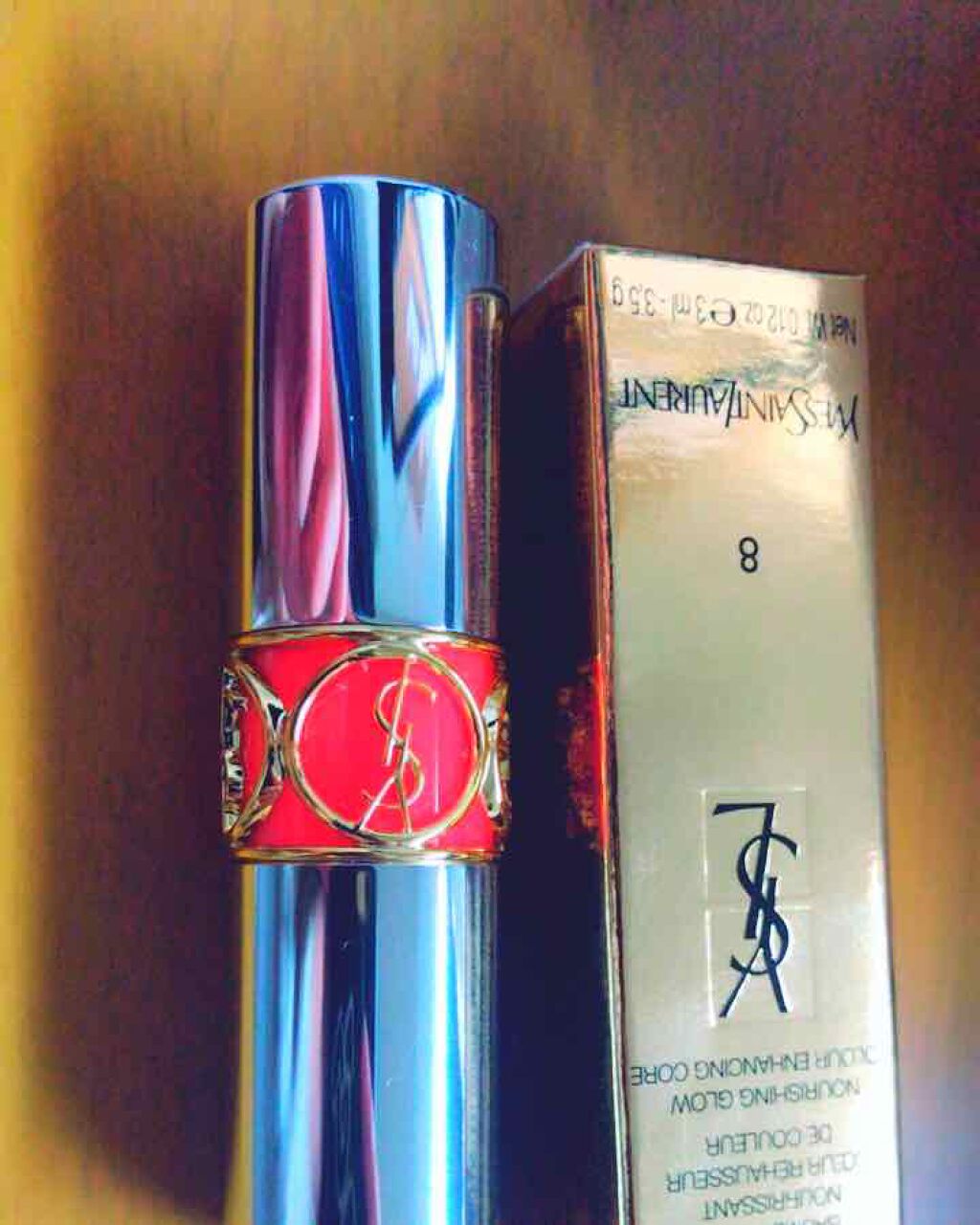 ヴォリュプテ ティントインバーム/YVES SAINT LAURENT BEAUTE/口紅を使ったクチコミ（1枚目）