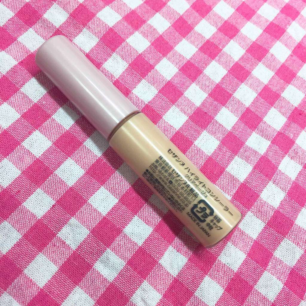 ハイライトコンシーラー/CEZANNE/リキッドコンシーラーを使ったクチコミ(1枚目)