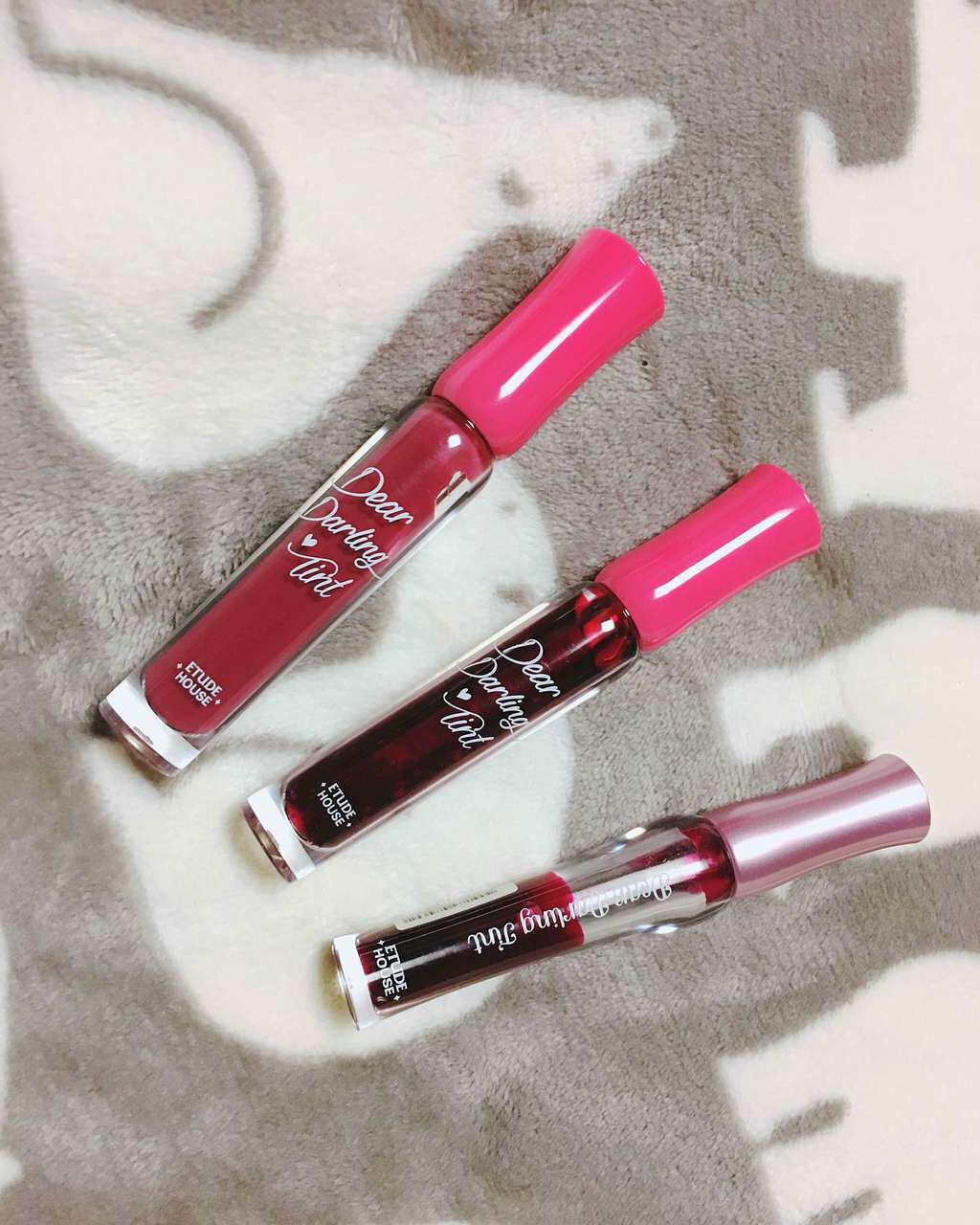 ディアダーリン ウォータージェルティント/ETUDE/リップティントを使ったクチコミ(1枚目)