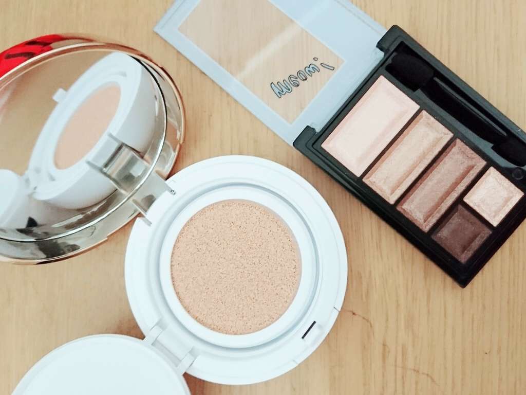 M クッション ファンデーション(モイスチャー)/MISSHA/クッションファンデーションを使ったクチコミ(3枚目)