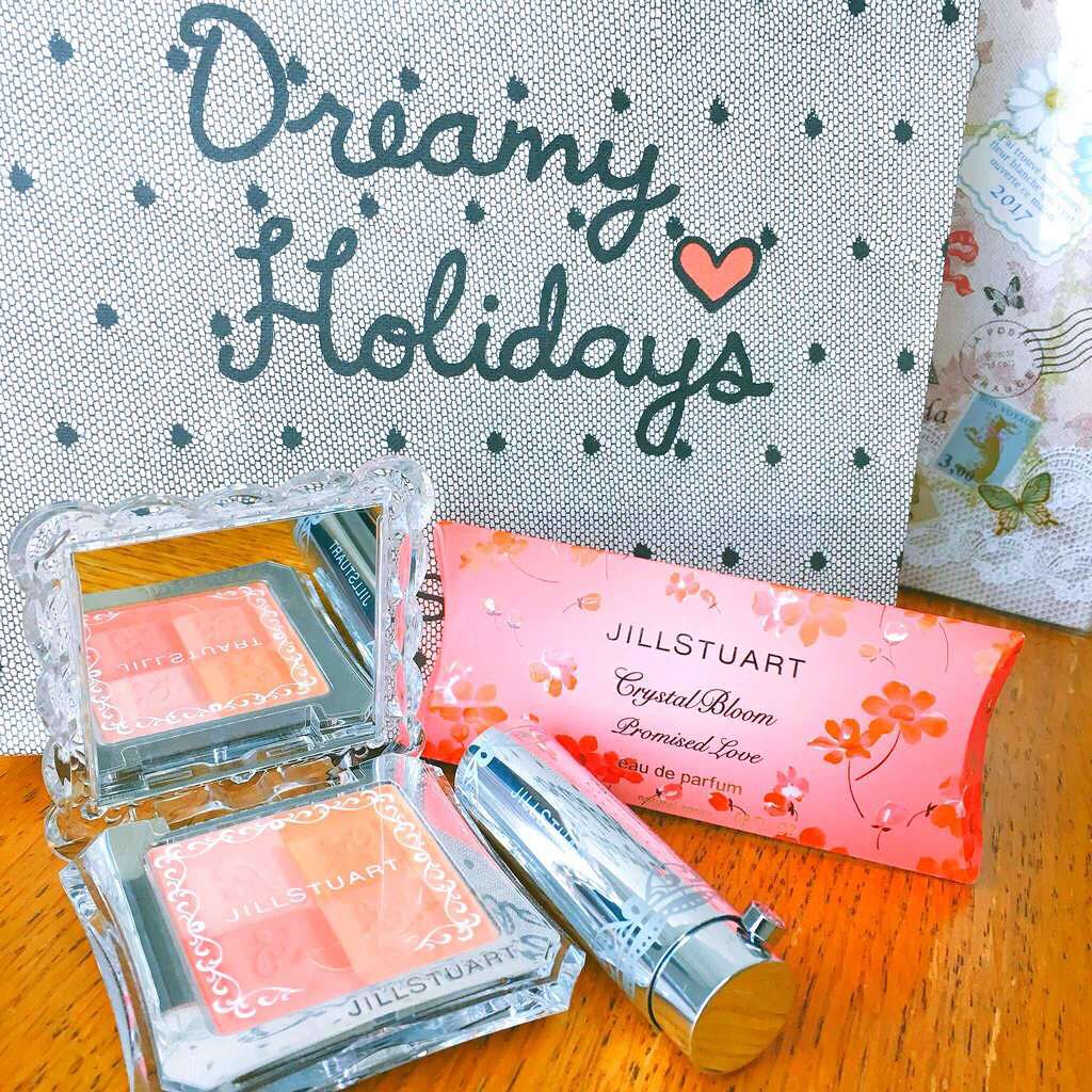 ミックスブラッシュ コンパクト N/JILL STUART/パウダーチークを使ったクチコミ(1枚目)