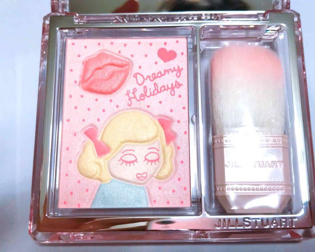 パジャマパーティコレクション (クリスマスコフレ 2017)/JILL STUART/メイクアップキットを使ったクチコミ(2枚目)