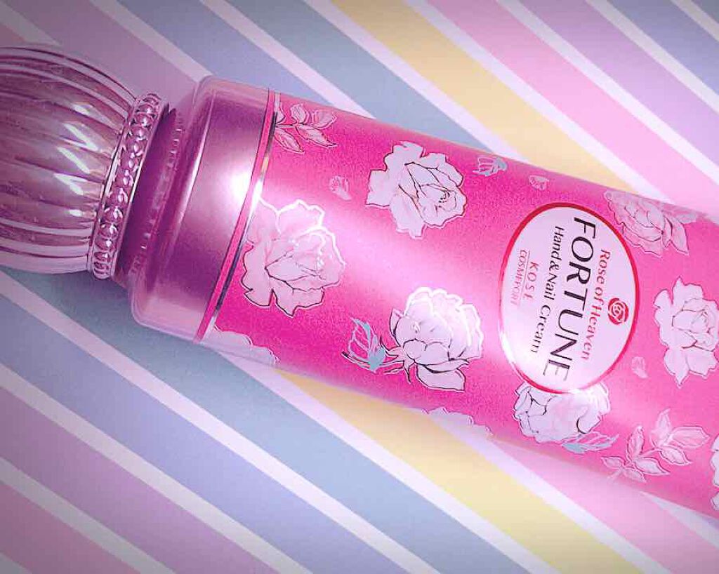 RH モイスト ハンドクリーム/フォーチュン/ハンドクリームを使ったクチコミ(1枚目)