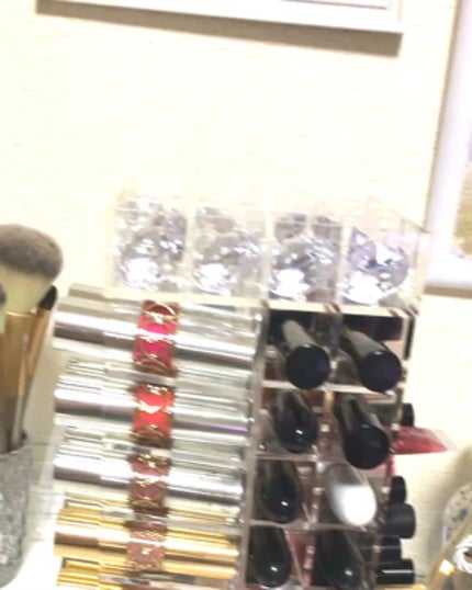 アクリル小物収納・3段/無印良品/その他化粧小物を使ったクチコミ(1枚目)