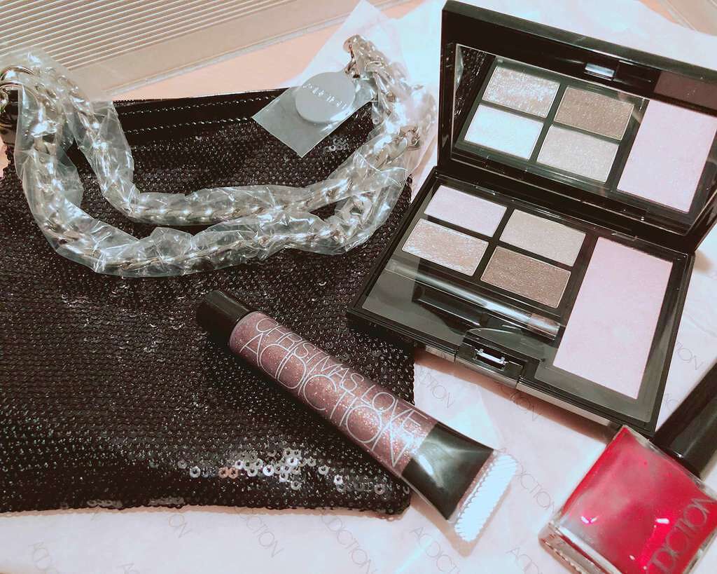 ホリデー アディクション クリスマス ラブ (クリスマスコフレ2017)/ADDICTION/メイクアップキットを使ったクチコミ(1枚目)