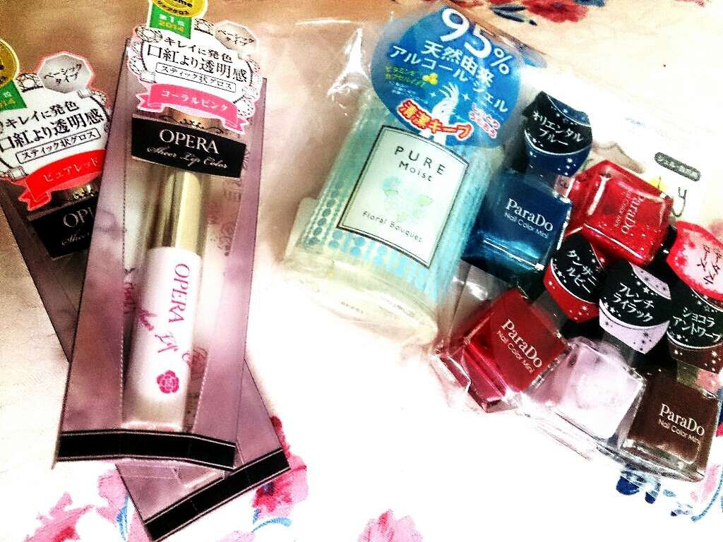 シアーリップカラー（旧）/OPERA/リップグロスを使ったクチコミ（1枚目）