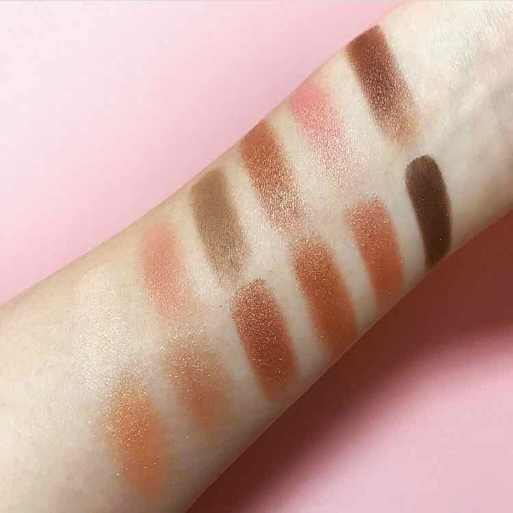 バレンタインボックス/VAVI MELLO/アイシャドウパレットを使ったクチコミ(3枚目)