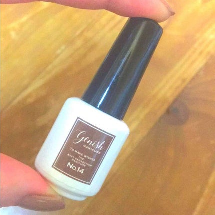 ジーニッシュ/ジーニッシュマニキュア/マニキュアを使ったクチコミ(1枚目)