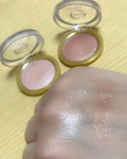 シャイニーシャドウ N/excel/単色アイシャドウを使ったクチコミ(3枚目)