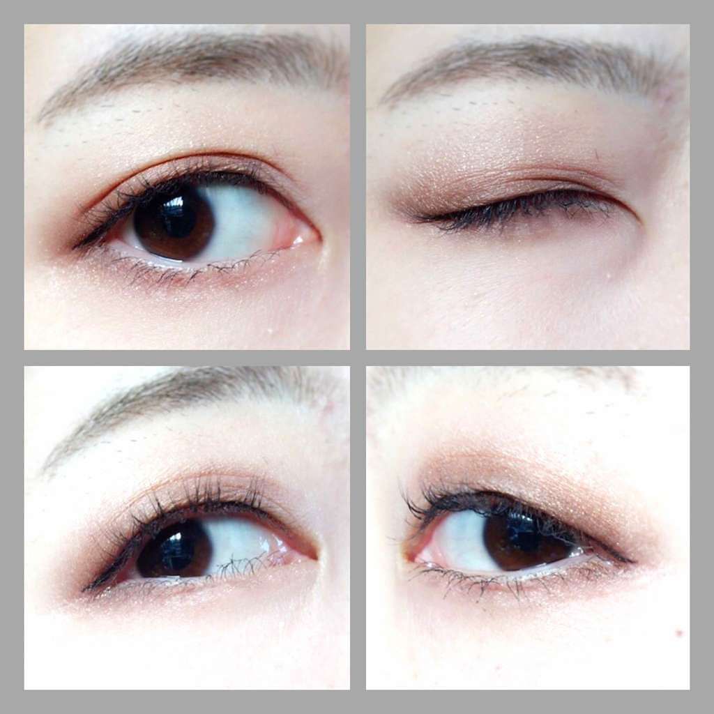 グラマラスヌード アイパレット (クリスマスコフレ 2017)/Visée/メイクアップキットを使ったクチコミ(3枚目)