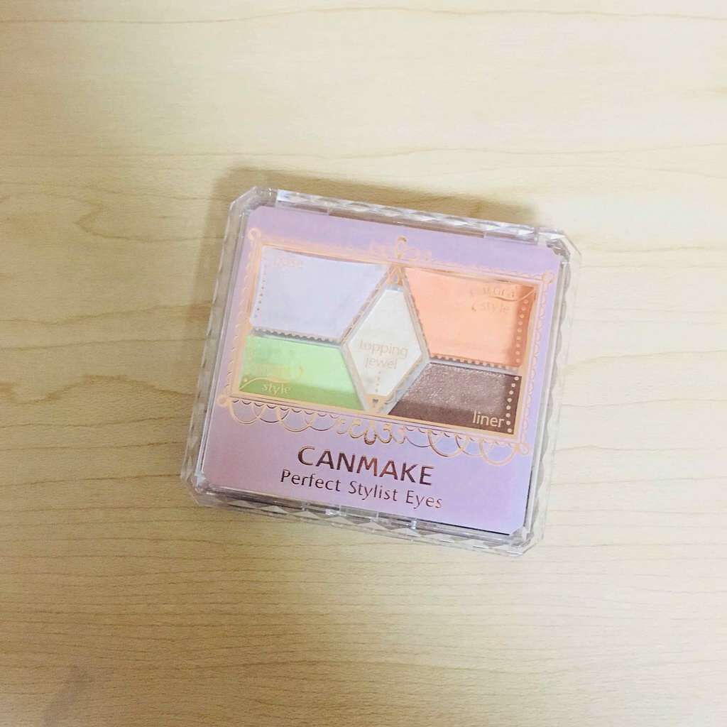 【旧品】パーフェクトスタイリストアイズ/キャンメイク/アイシャドウパレットを使ったクチコミ(1枚目)