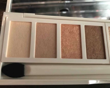 グラマラスヌード アイパレット (クリスマスコフレ 2017)/Visée/メイクアップキットを使ったクチコミ(3枚目)