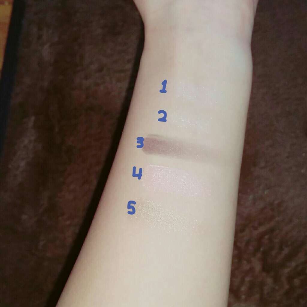 プレミアムガトーシャドウ/スウィーツ スウィーツ/アイシャドウパレットを使ったクチコミ(2枚目)