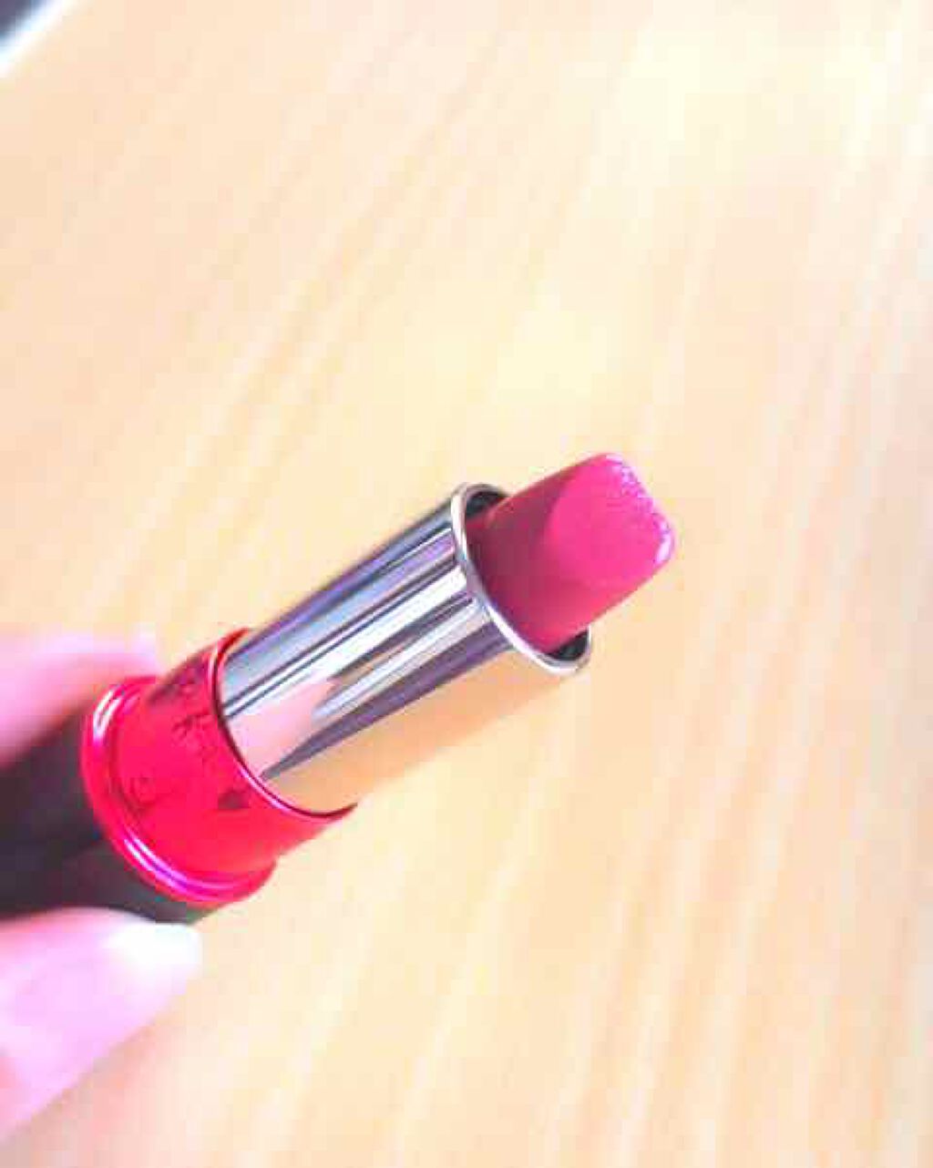 ドラマティックルージュP/マキアージュ/口紅を使ったクチコミ(1枚目)