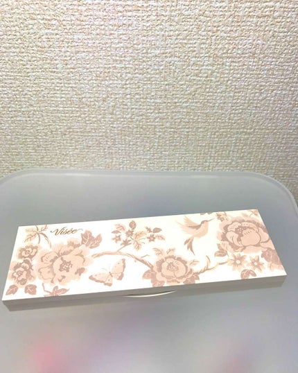 グラマラスヌード アイパレット (クリスマスコフレ 2017)/Visée/メイクアップキットを使ったクチコミ(1枚目)