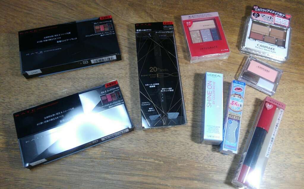 スーパーシャープライナーEX/KATE/リキッドアイライナーを使ったクチコミ（1枚目）