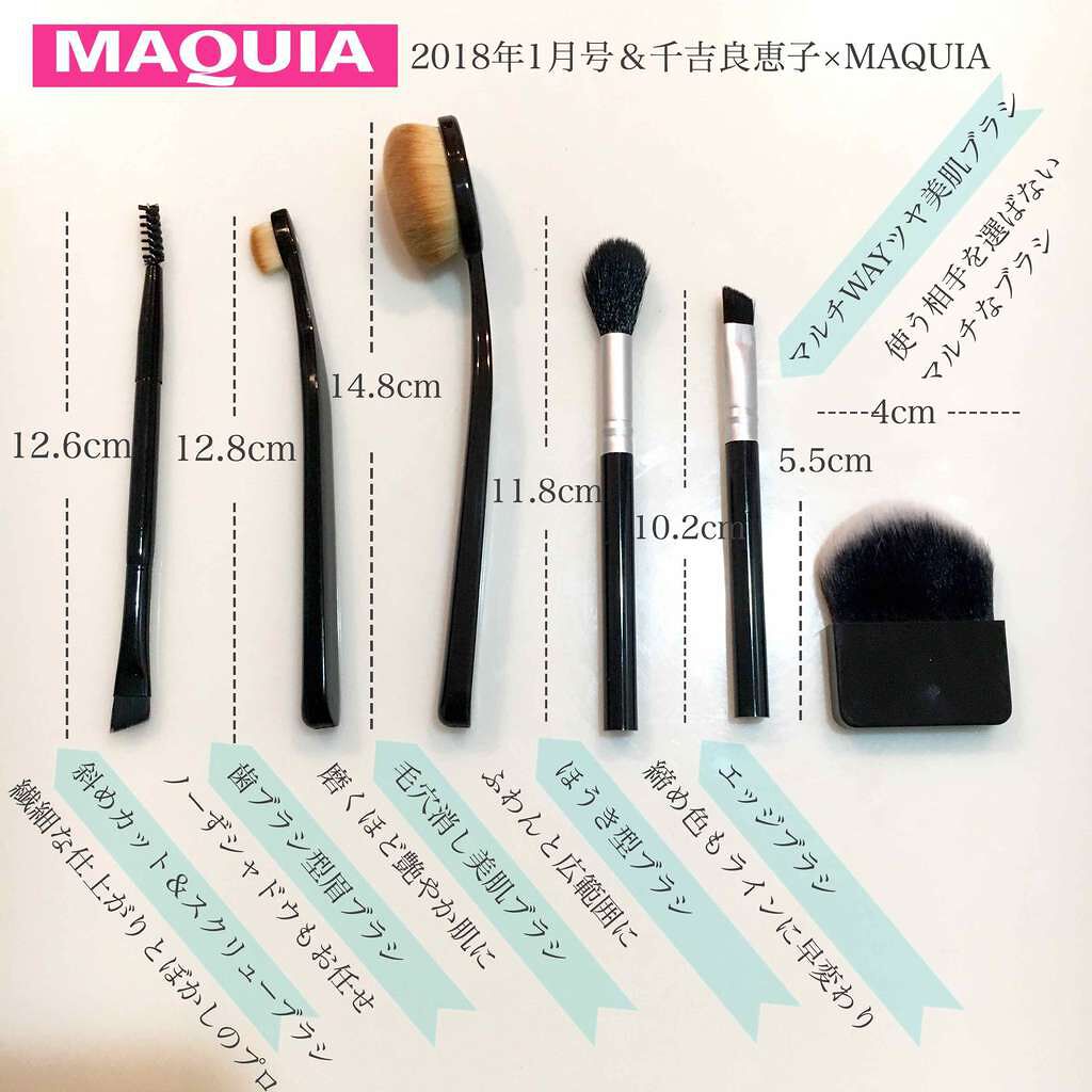 大人のためのブラシメイクBOOK/MAQUIA/雑誌を使ったクチコミ(2枚目)