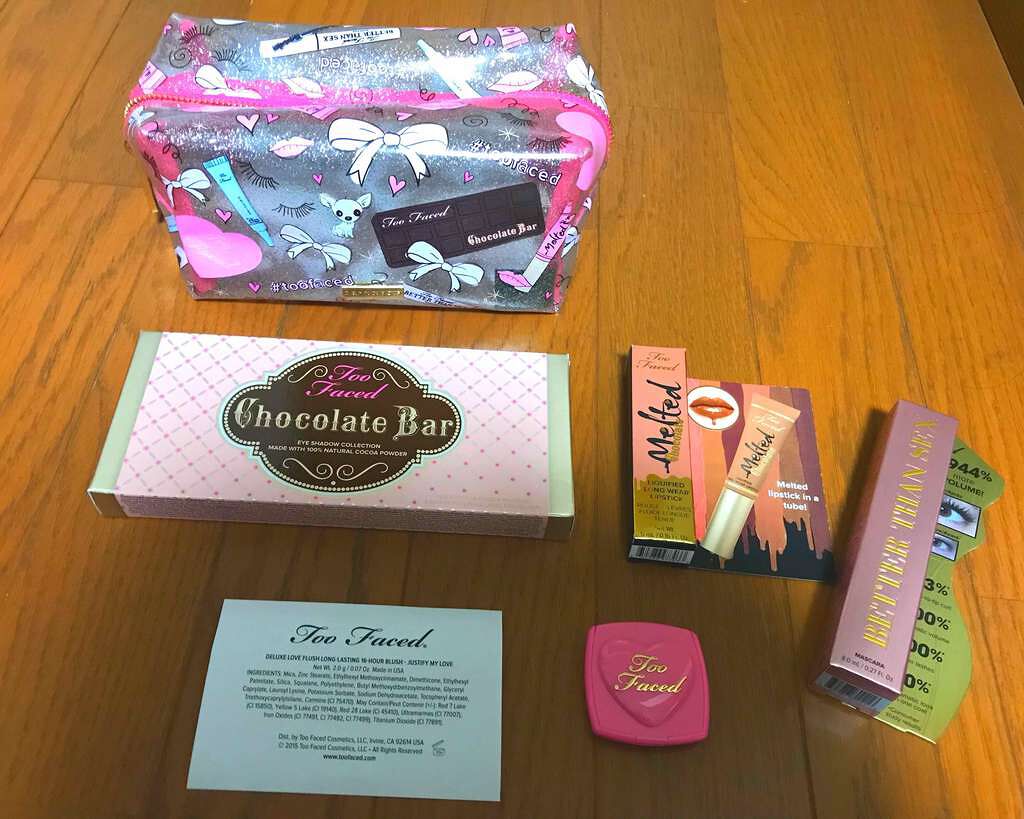 チョコレート バー アイシャドウ パレット/Too Faced/アイシャドウパレットを使ったクチコミ(3枚目)