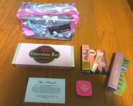 チョコレート バー アイシャドウ パレット/Too Faced/アイシャドウパレットを使ったクチコミ(3枚目)